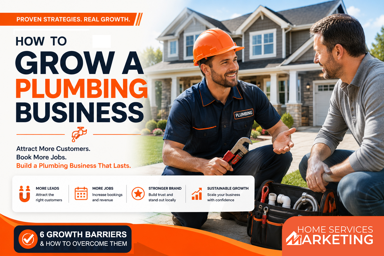 Plumbing digital marketing agency