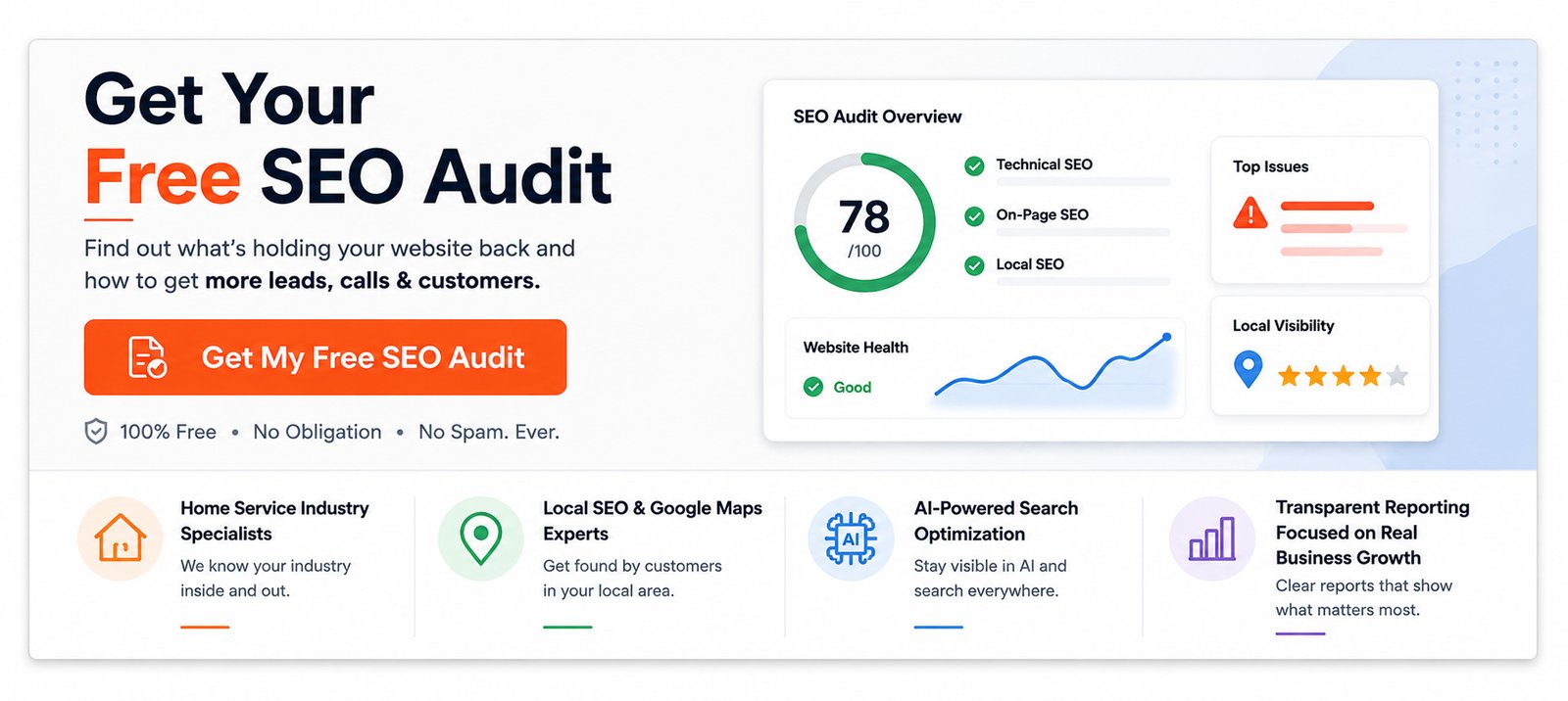 Home Services SEO Agency