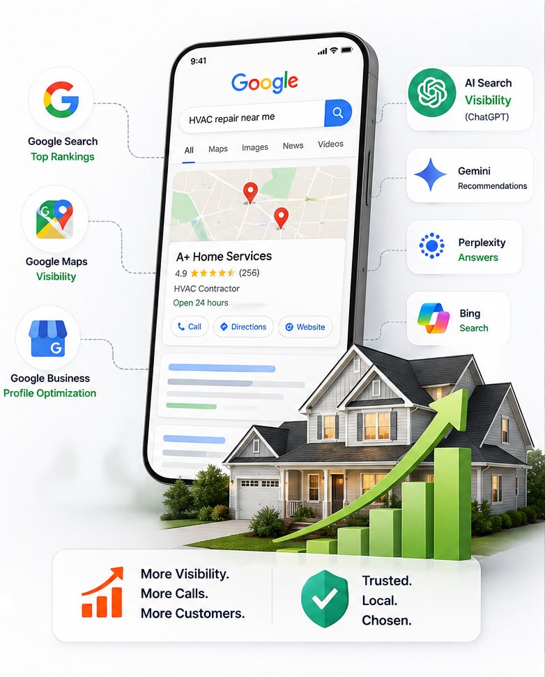 SEO for Home Service Companies
