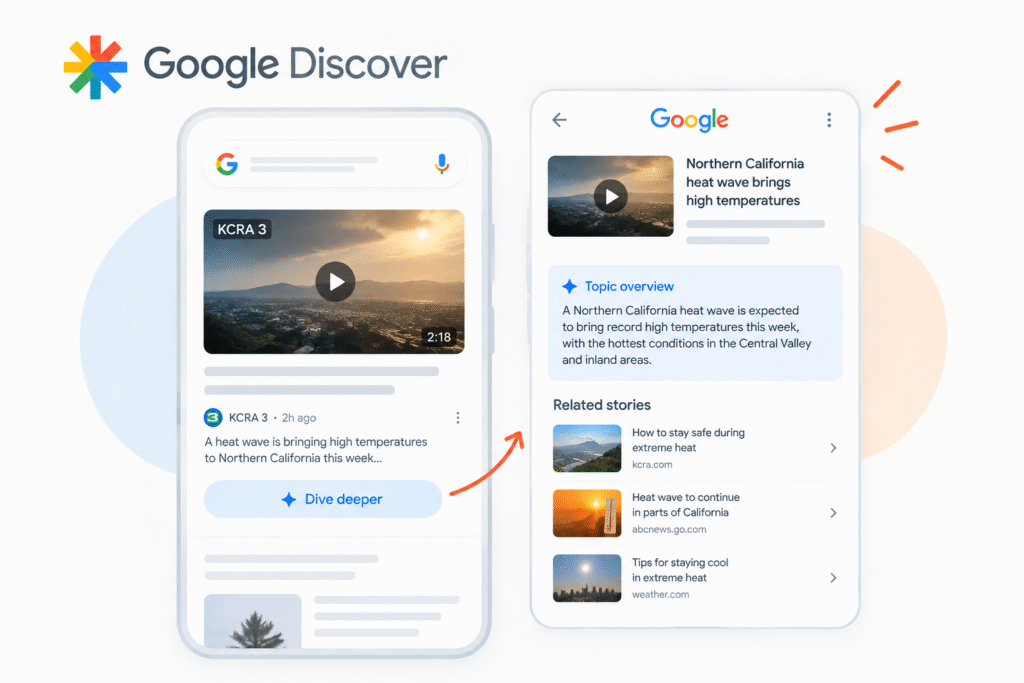 Google Discover Tests