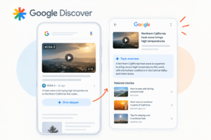 Google Discover News: New “Dive Deeper” Test Adds Topic Overviews Google Discover News: New “Dive Deeper” Test Adds Topic Overviews