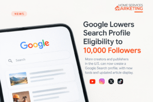 Google Lowers Search Profile Eligibility