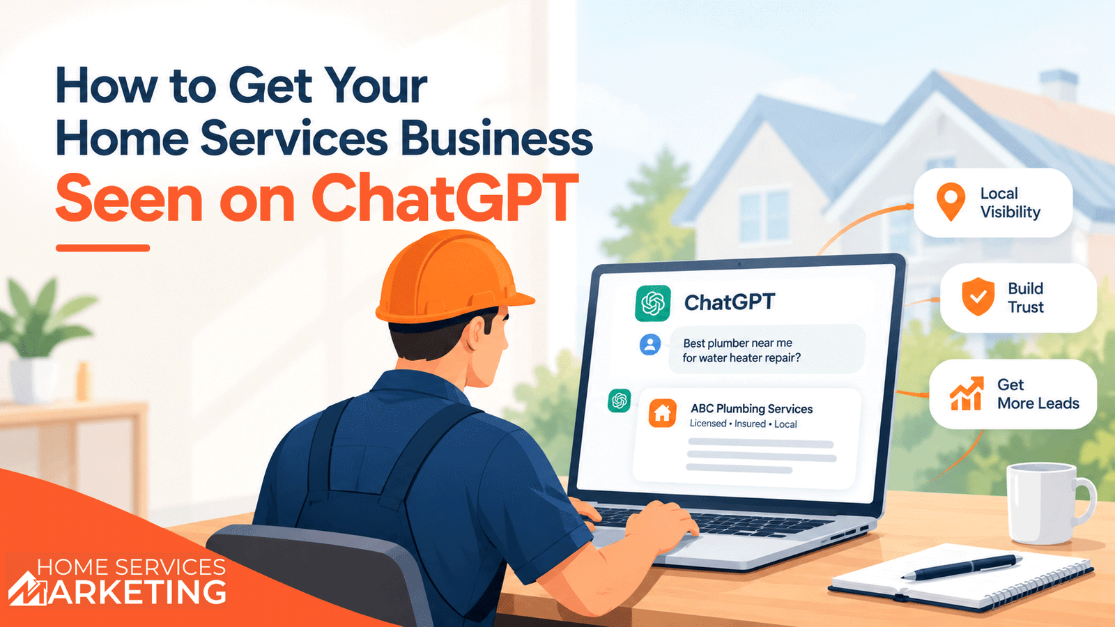 Get Home Services Business Recommended on ChatGPT