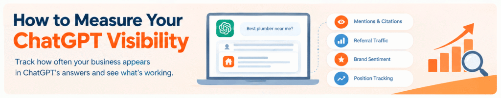 Measure ChatGPT Visibility for Home SErvices Business